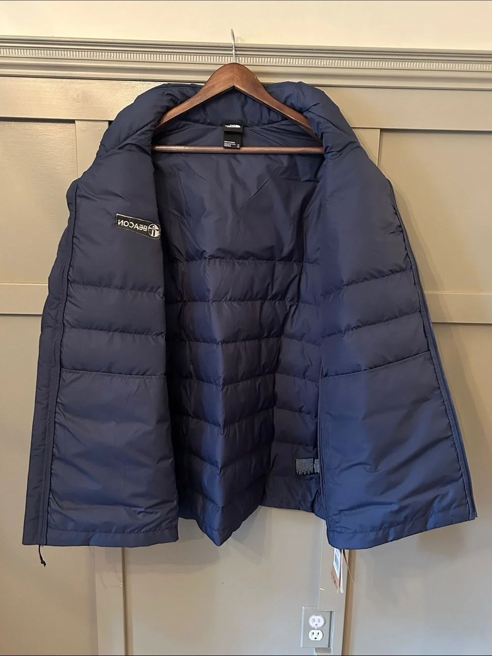 The North Face Big Aconcagua 3 Jacket Summit Navy Mens Size 4X New NWT